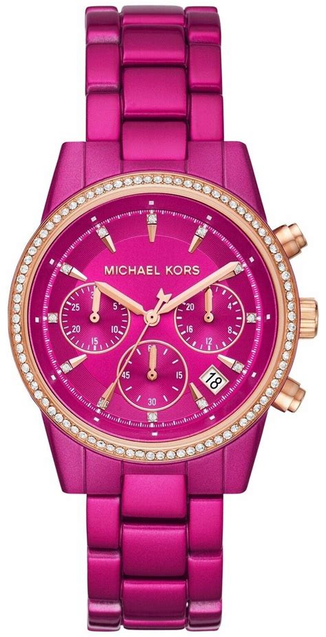 uhr pink michael kors|Michael Kors pink.